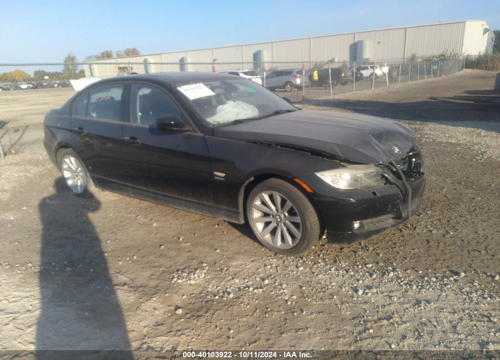 2011 BMW 328I XDRIVE VIN: WBAPK7C5XBA819892
