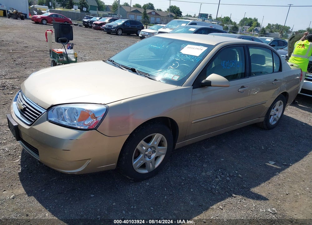 2007 CHEVROLET MALIBU VIN: 1G1ZT58F17F118997