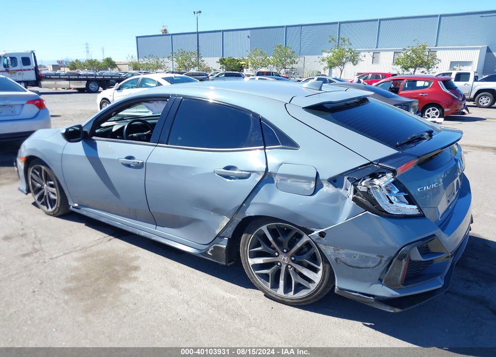 2020 HONDA CIVIC SPORT VIN: SHHFK7G42LU215146