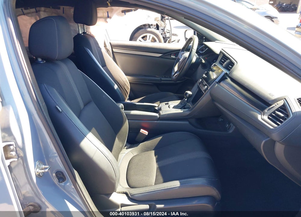 2020 HONDA CIVIC SPORT VIN: SHHFK7G42LU215146