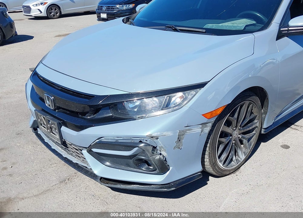 2020 HONDA CIVIC SPORT VIN: SHHFK7G42LU215146