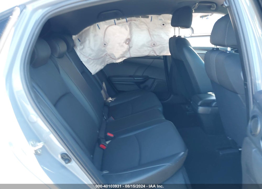 2020 HONDA CIVIC SPORT VIN: SHHFK7G42LU215146