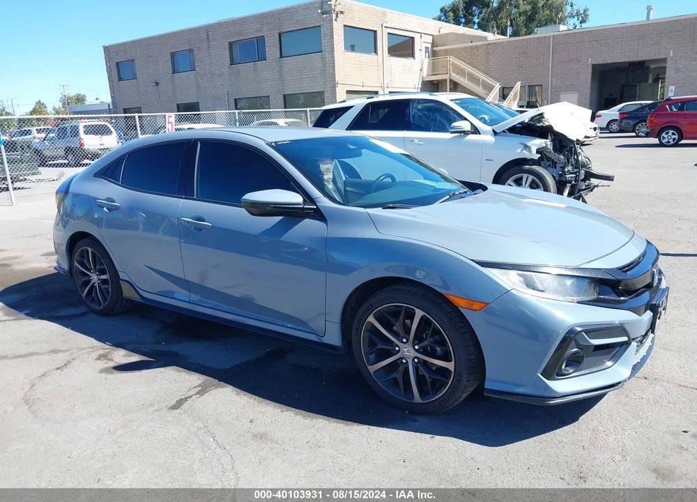 2020 HONDA CIVIC SPORT VIN: SHHFK7G42LU215146