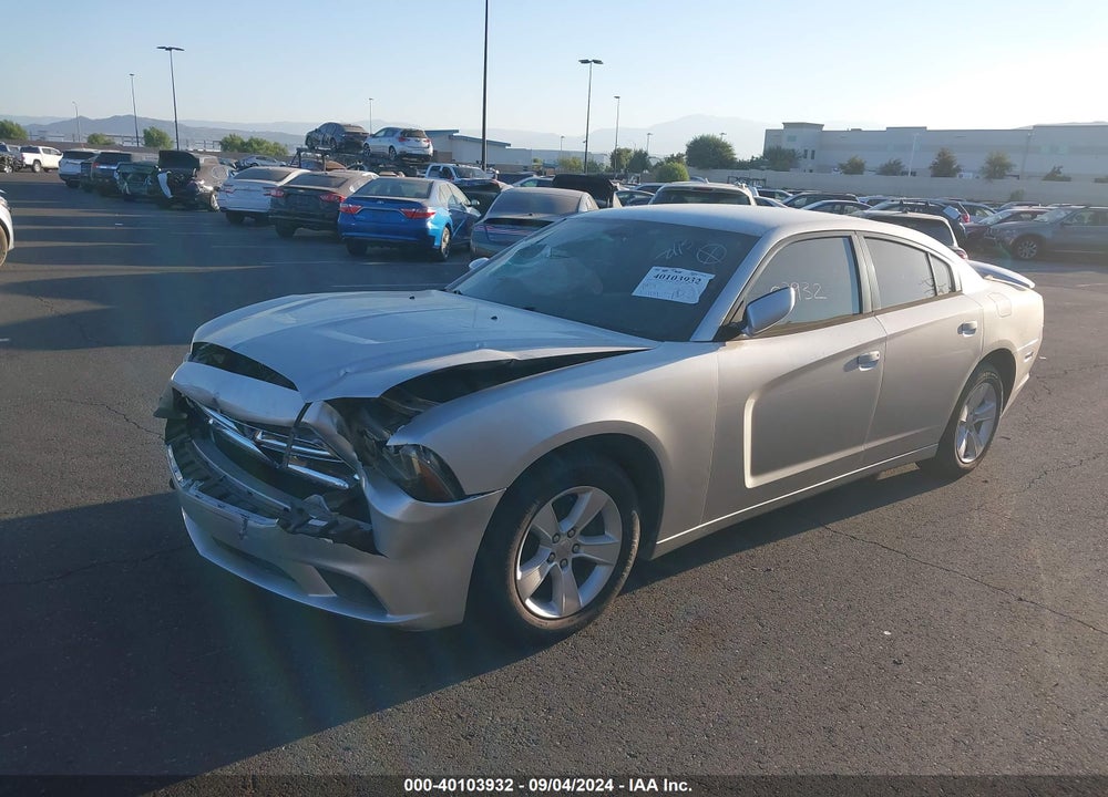 2012 DODGE CHARGER SE VIN: 2C3CDXBG7CH270559