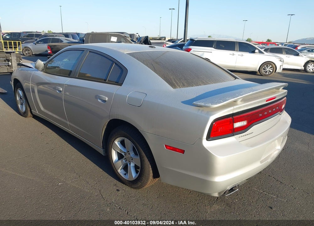 2012 DODGE CHARGER SE VIN: 2C3CDXBG7CH270559