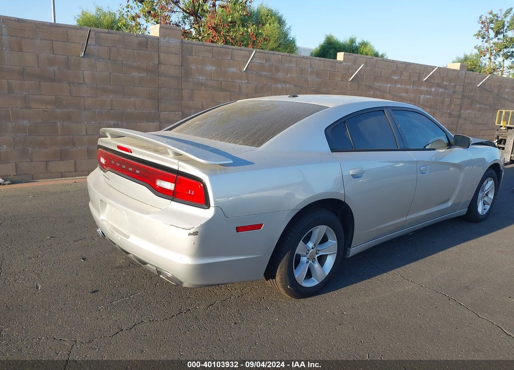 2012 DODGE CHARGER SE VIN: 2C3CDXBG7CH270559