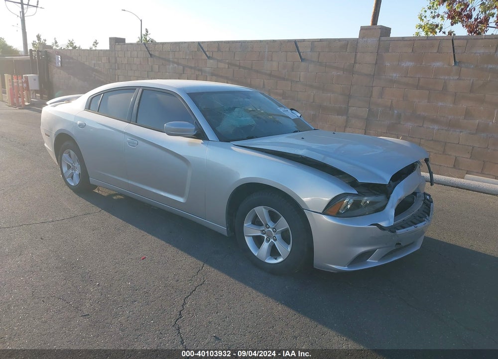 2012 DODGE CHARGER SE VIN: 2C3CDXBG7CH270559