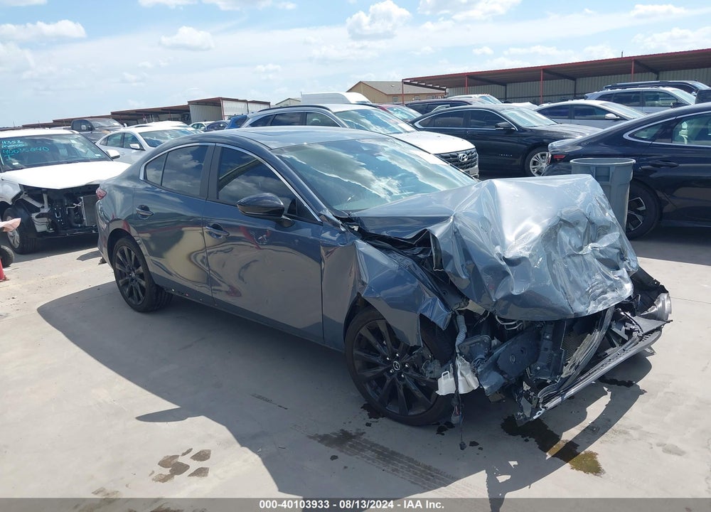 2023 MAZDA 3 2.5 S CARBON EDITION VIN: 3MZBPACM7PM364641