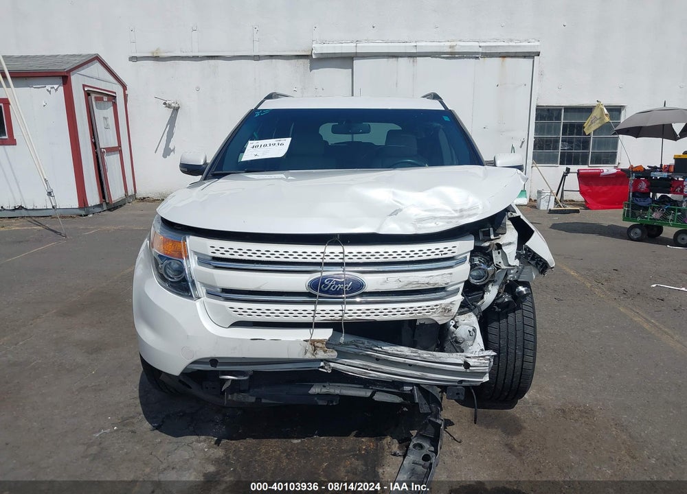 2013 FORD EXPLORER LIMITED VIN: 1FM5K8F83DGA80141
