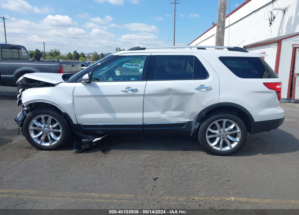 2013 FORD EXPLORER LIMITED VIN: 1FM5K8F83DGA80141