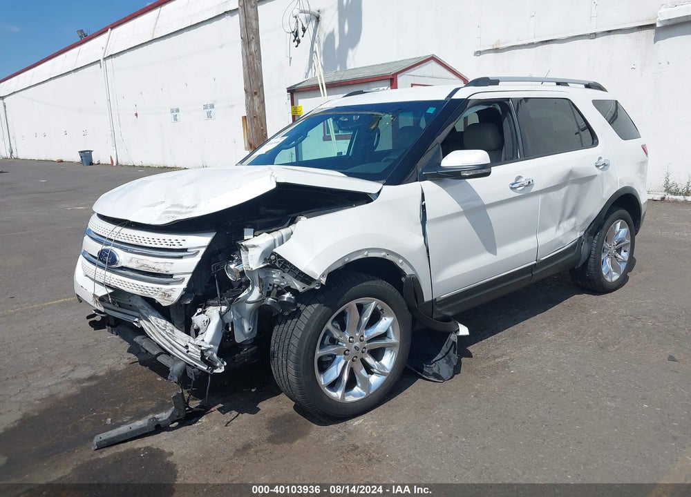 2013 FORD EXPLORER LIMITED VIN: 1FM5K8F83DGA80141