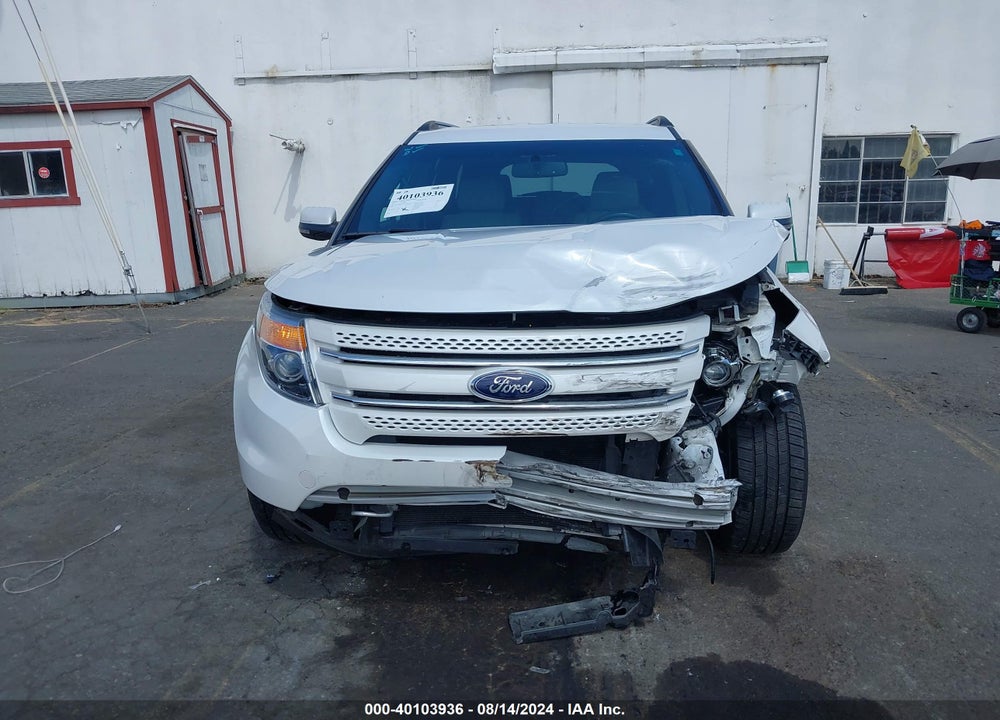 2013 FORD EXPLORER LIMITED VIN: 1FM5K8F83DGA80141