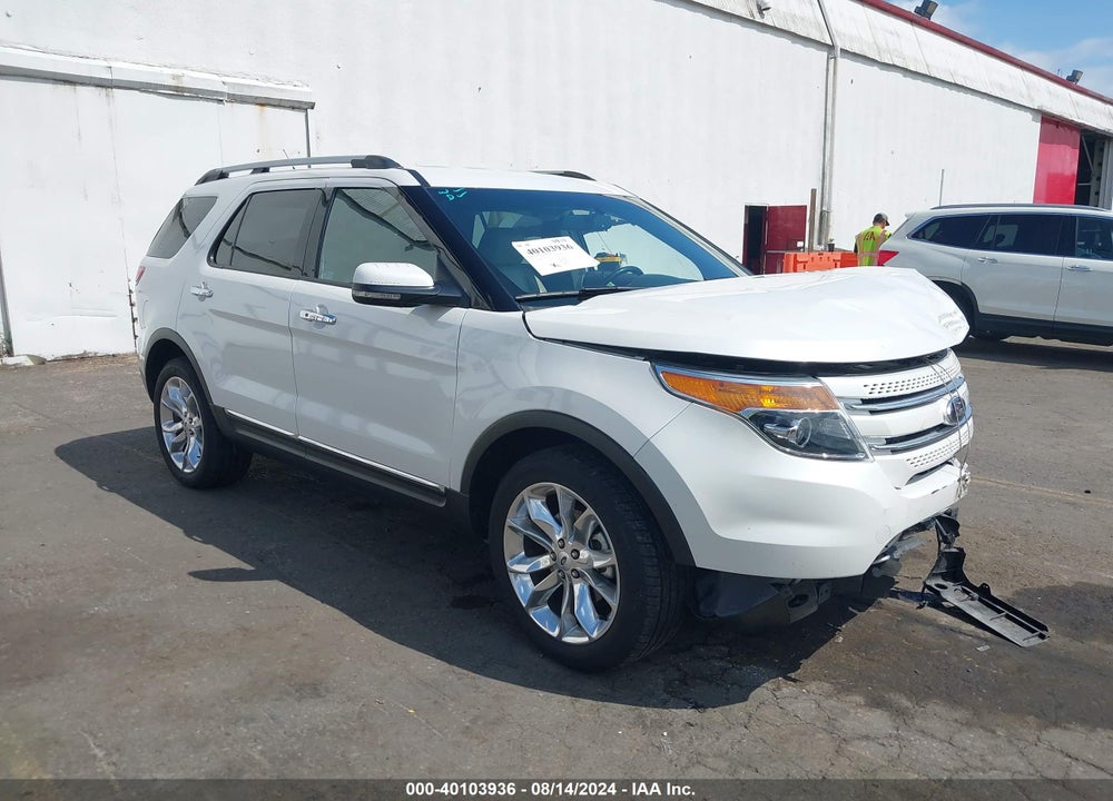 2013 FORD EXPLORER LIMITED VIN: 1FM5K8F83DGA80141