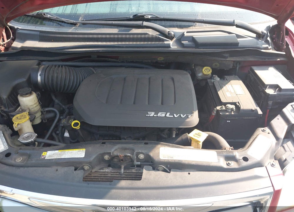 2011 CHRYSLER TOWN & COUNTRY TOURING VIN: 2A4RR5DG1BR653036