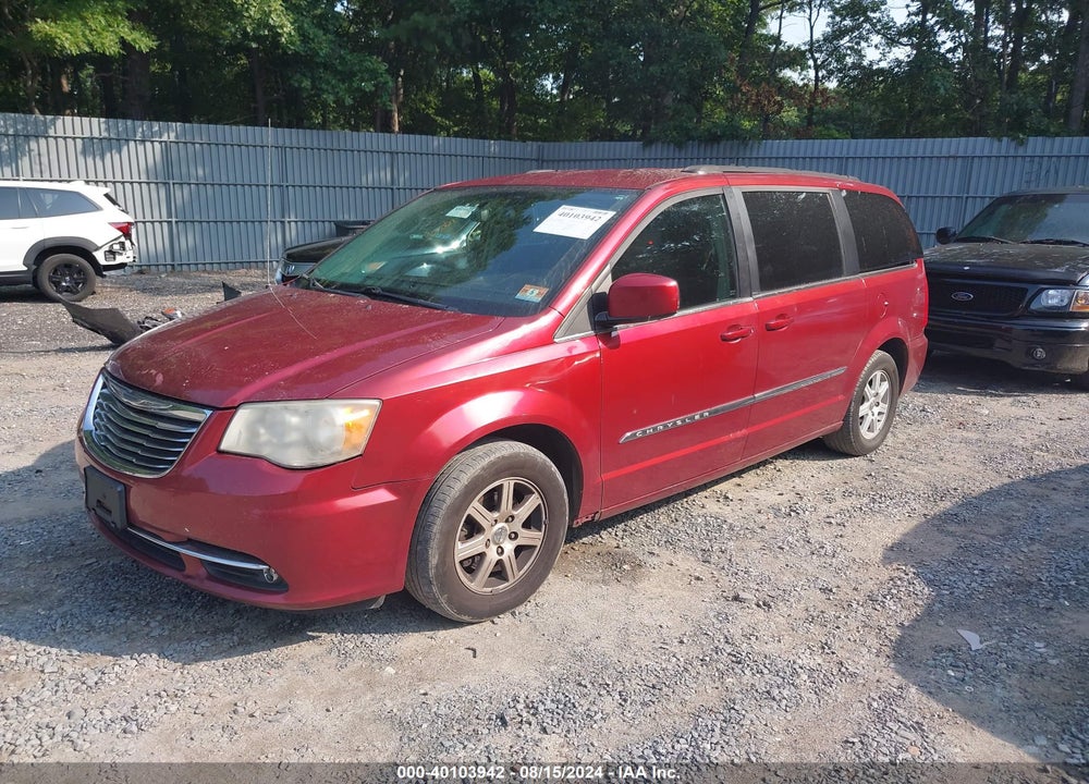 2011 CHRYSLER TOWN & COUNTRY TOURING VIN: 2A4RR5DG1BR653036