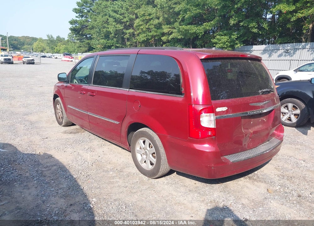 2011 CHRYSLER TOWN & COUNTRY TOURING VIN: 2A4RR5DG1BR653036