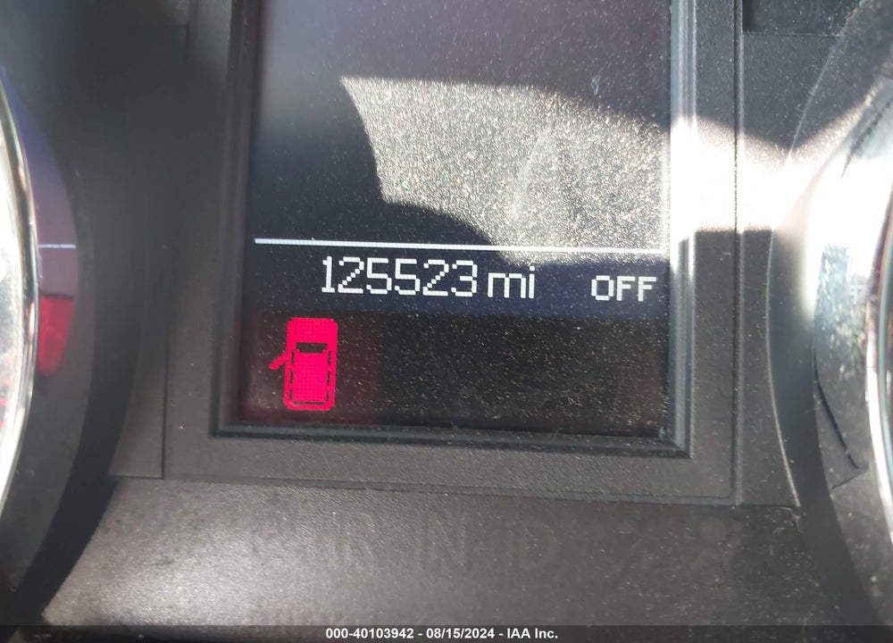 2011 CHRYSLER TOWN & COUNTRY TOURING VIN: 2A4RR5DG1BR653036