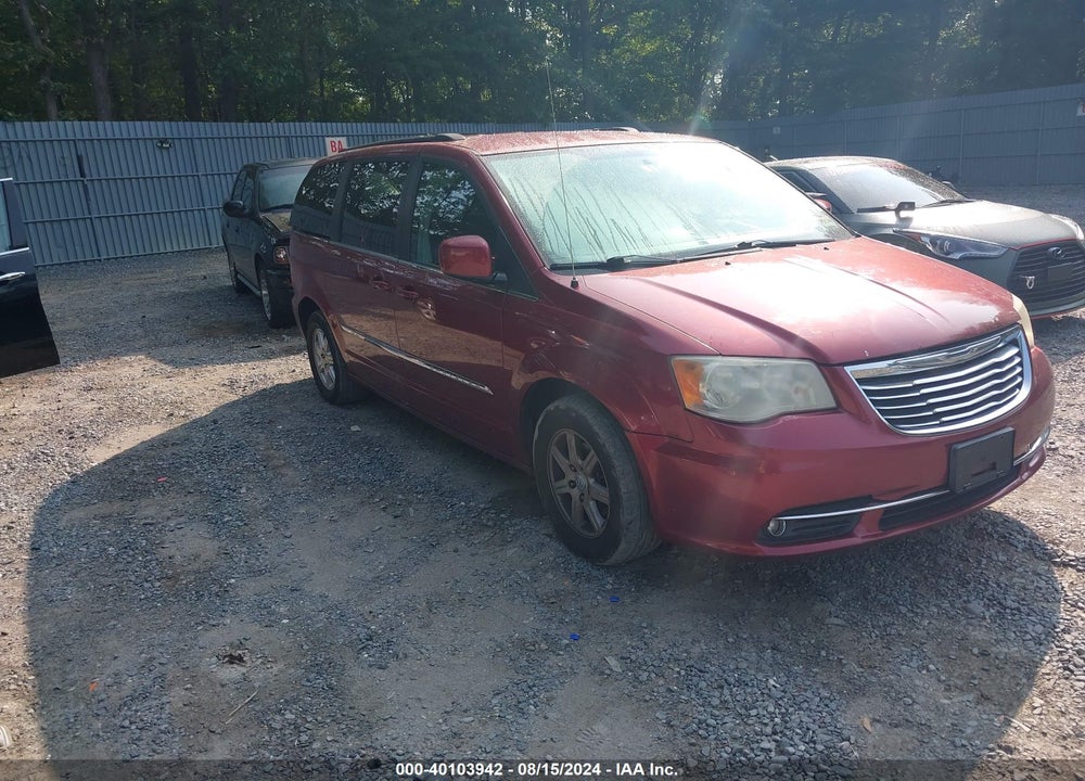 2011 CHRYSLER TOWN & COUNTRY TOURING VIN: 2A4RR5DG1BR653036