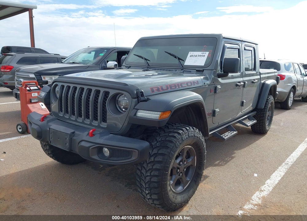 2021 JEEP GLADIATOR RUBICON 4X4 VIN: 1C6JJTBG8ML606350