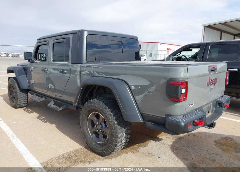 2021 JEEP GLADIATOR RUBICON 4X4 VIN: 1C6JJTBG8ML606350