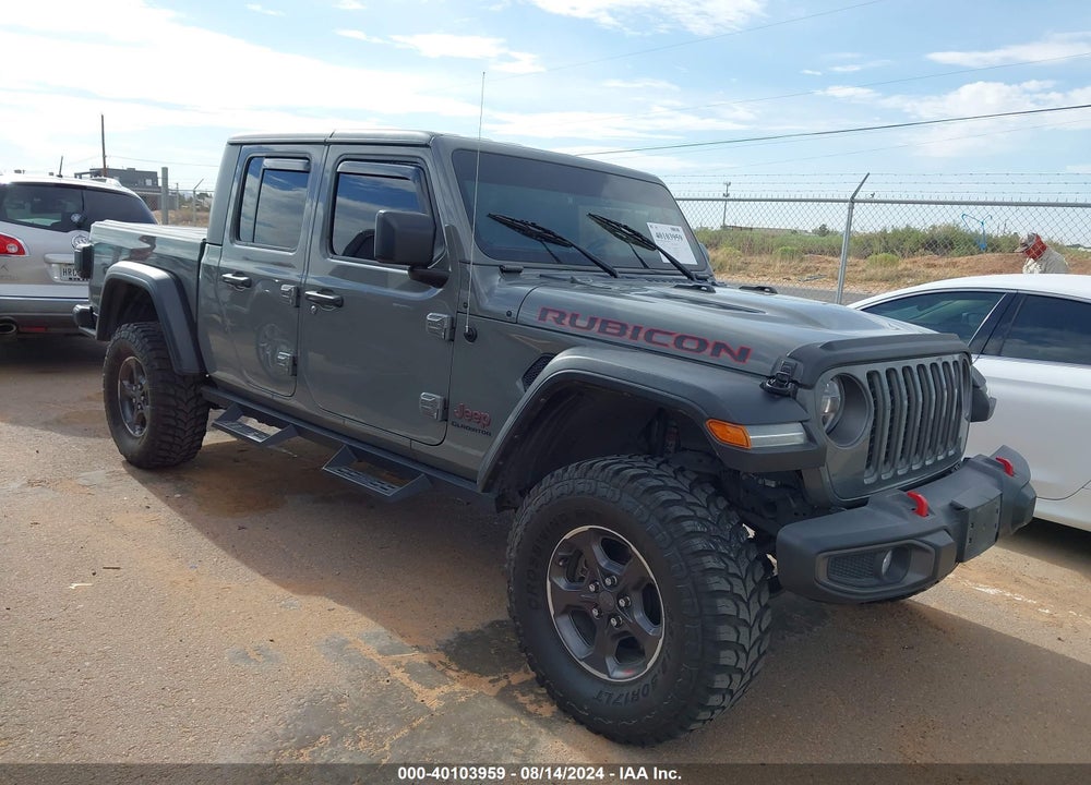 2021 JEEP GLADIATOR RUBICON 4X4 VIN: 1C6JJTBG8ML606350