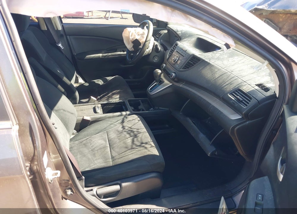 2013 HONDA CR-V LX VIN: 3CZRM3H30DG705050