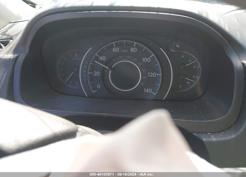 2013 HONDA CR-V LX VIN: 3CZRM3H30DG705050