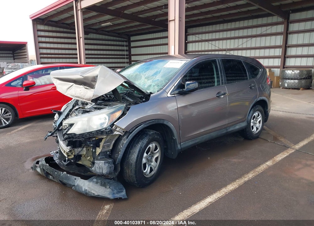 2013 HONDA CR-V LX VIN: 3CZRM3H30DG705050