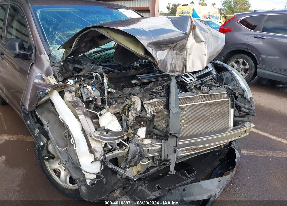 2013 HONDA CR-V LX VIN: 3CZRM3H30DG705050