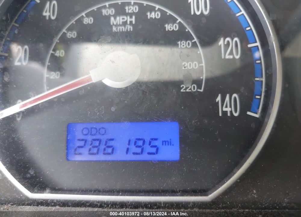2007 HYUNDAI SANTA FE GLS VIN: 5NMSG13D87H095894
