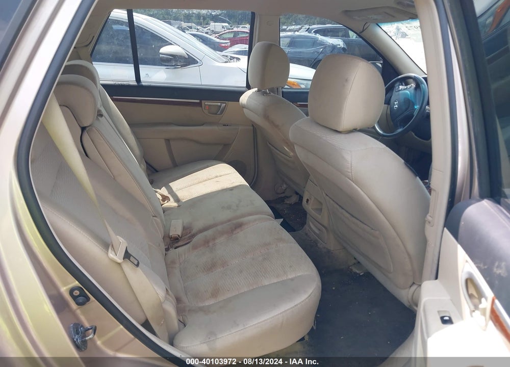 2007 HYUNDAI SANTA FE GLS VIN: 5NMSG13D87H095894