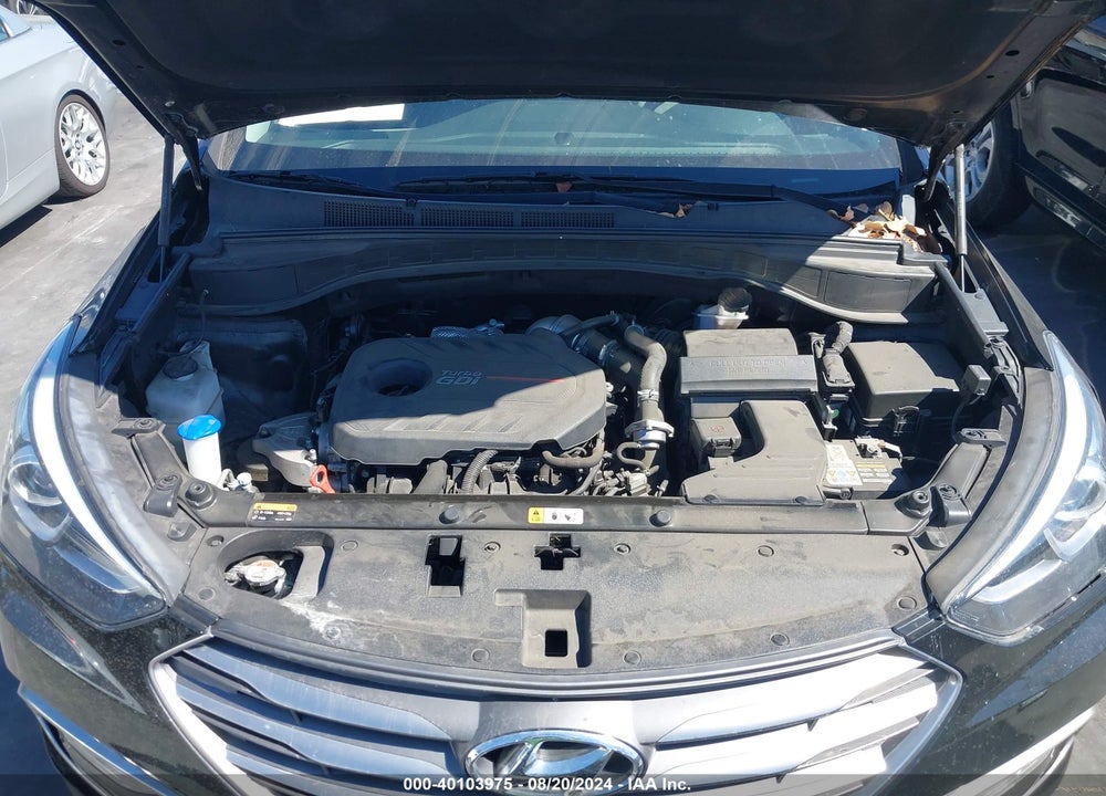 2017 HYUNDAI SANTA FE SPORT 2.0T ULTIMATE VIN: 5NMZW4LA4HH050221