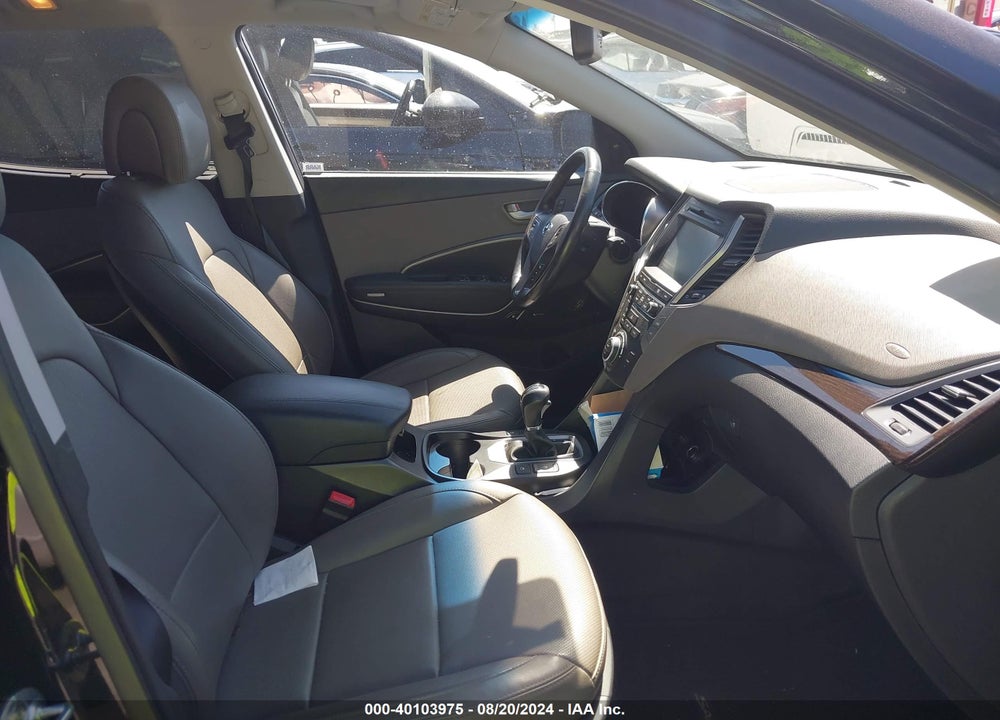 2017 HYUNDAI SANTA FE SPORT 2.0T ULTIMATE VIN: 5NMZW4LA4HH050221