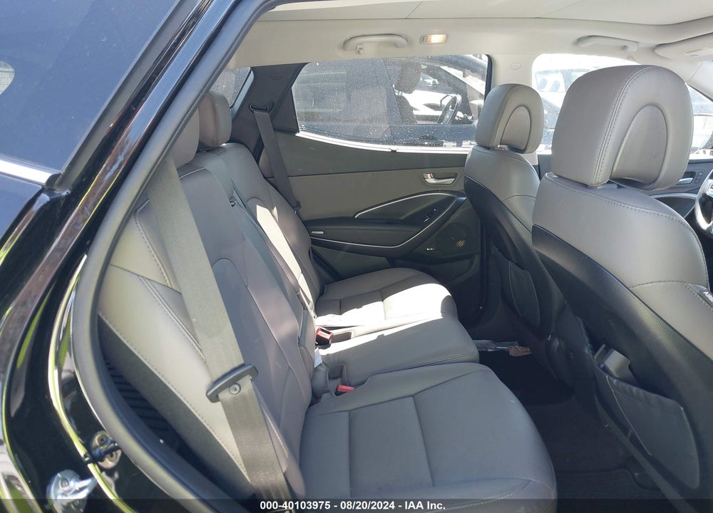 2017 HYUNDAI SANTA FE SPORT 2.0T ULTIMATE VIN: 5NMZW4LA4HH050221
