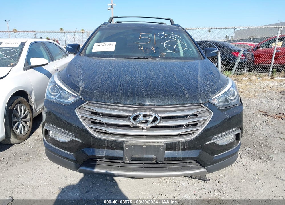 2017 HYUNDAI SANTA FE SPORT 2.0T ULTIMATE VIN: 5NMZW4LA4HH050221