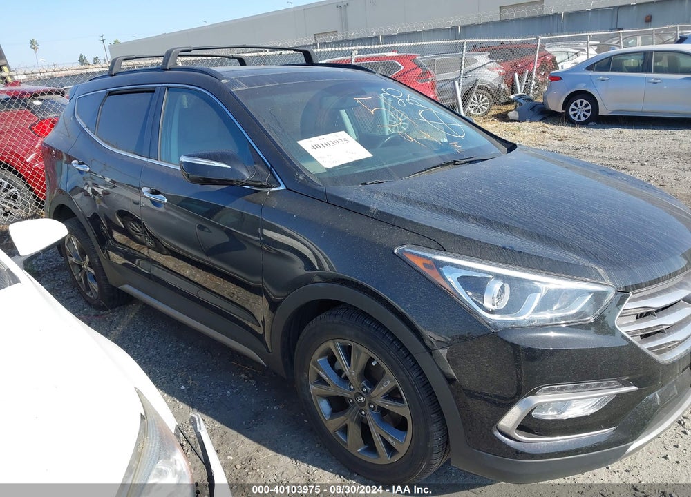 2017 HYUNDAI SANTA FE SPORT 2.0T ULTIMATE VIN: 5NMZW4LA4HH050221