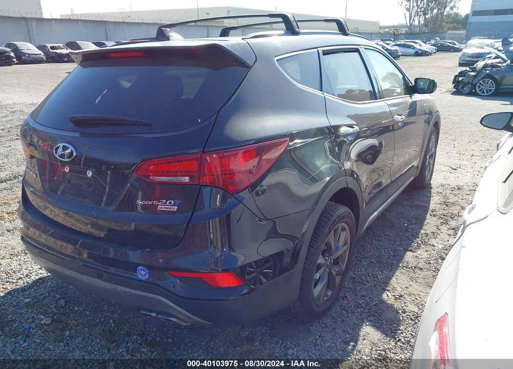 2017 HYUNDAI SANTA FE SPORT 2.0T ULTIMATE VIN: 5NMZW4LA4HH050221