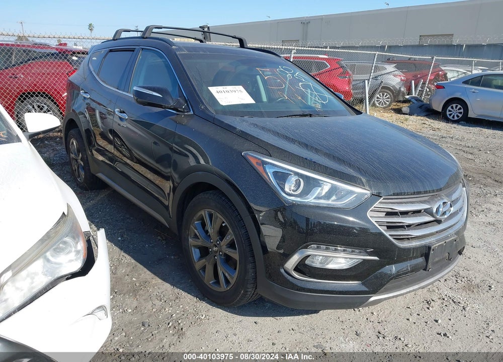 2017 HYUNDAI SANTA FE SPORT 2.0T ULTIMATE VIN: 5NMZW4LA4HH050221