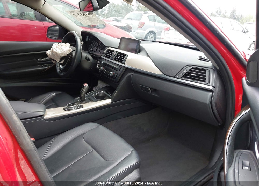 2014 BMW 328I VIN: WBA3C1C52EK109666