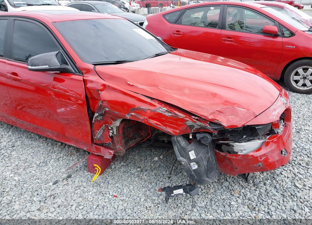 2014 BMW 328I VIN: WBA3C1C52EK109666