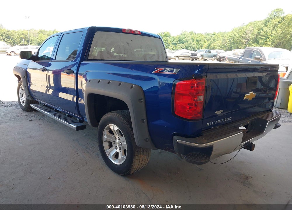 2014 CHEVROLET SILVERADO 1500 VIN: 3GCPCRECXEG386250