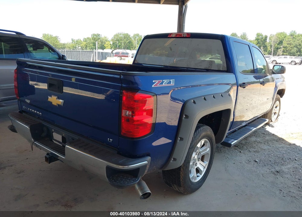 2014 CHEVROLET SILVERADO 1500 VIN: 3GCPCRECXEG386250