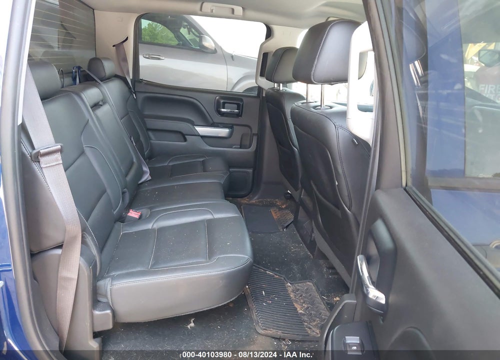 2014 CHEVROLET SILVERADO 1500 VIN: 3GCPCRECXEG386250