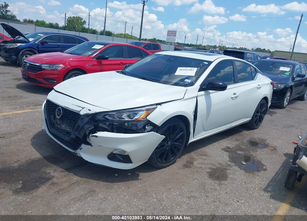2022 NISSAN ALTIMA VIN: 1N4BL4CV9NN372693