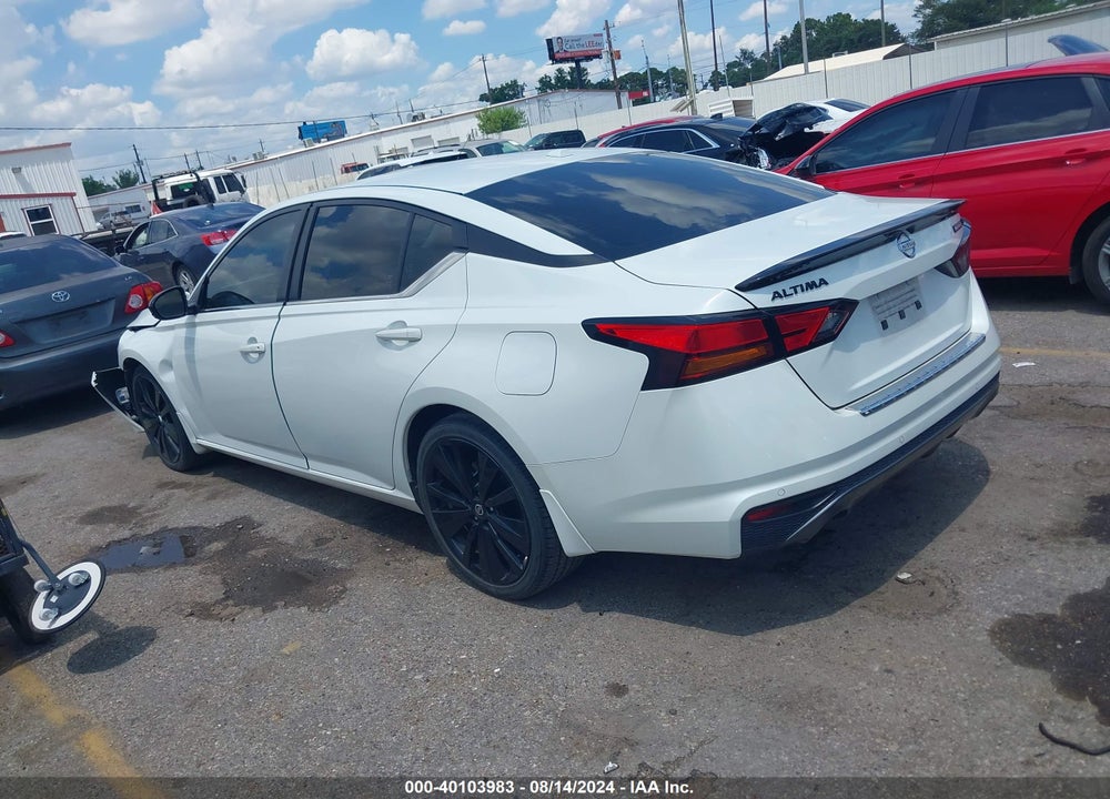 2022 NISSAN ALTIMA VIN: 1N4BL4CV9NN372693
