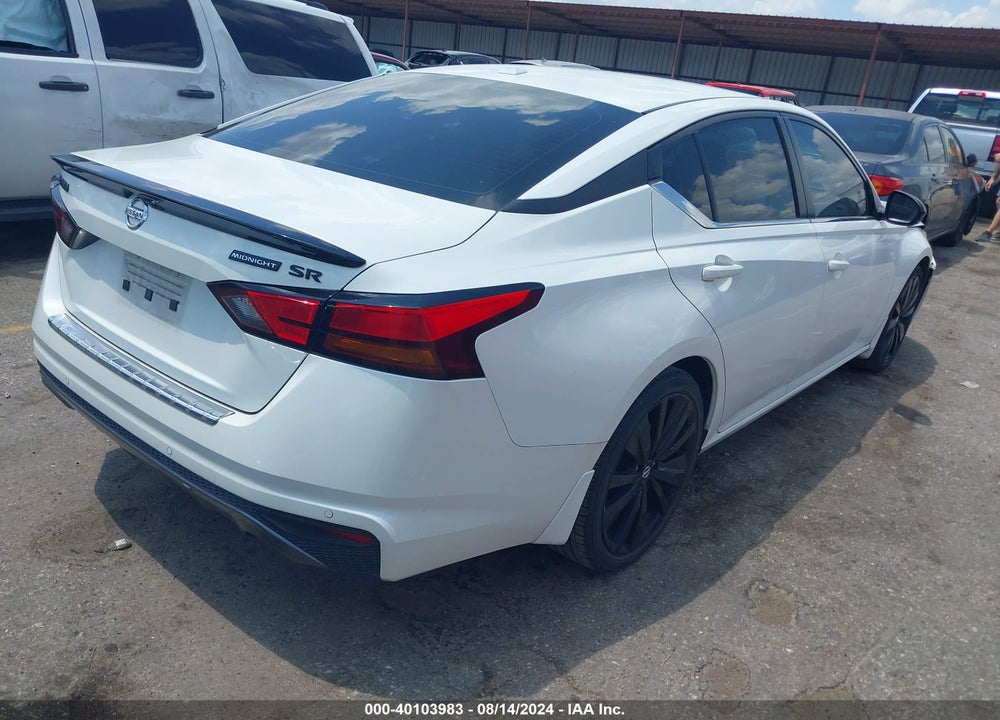 2022 NISSAN ALTIMA VIN: 1N4BL4CV9NN372693