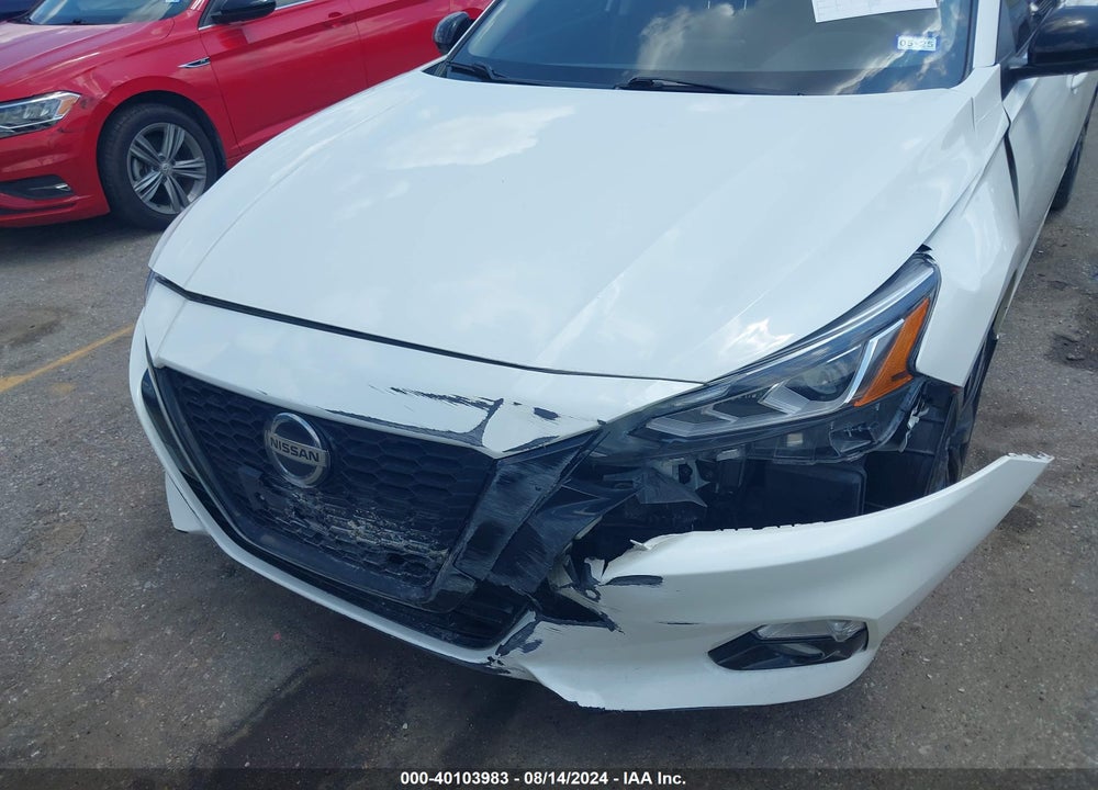 2022 NISSAN ALTIMA VIN: 1N4BL4CV9NN372693