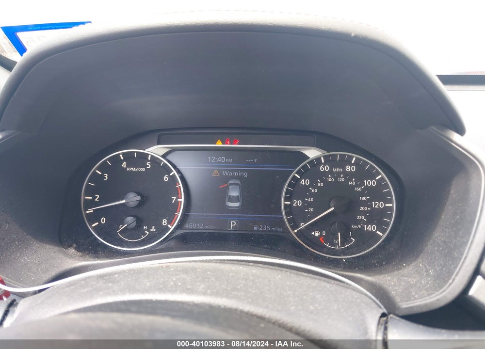 2022 NISSAN ALTIMA VIN: 1N4BL4CV9NN372693