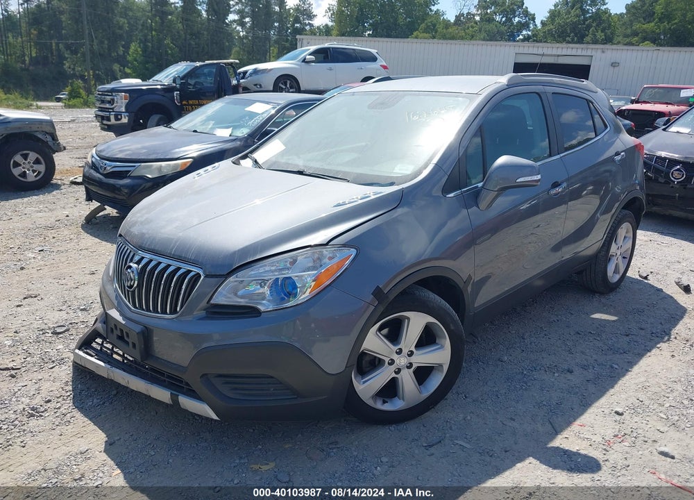 2015 BUICK ENCORE VIN: KL4CJASB7FB162648