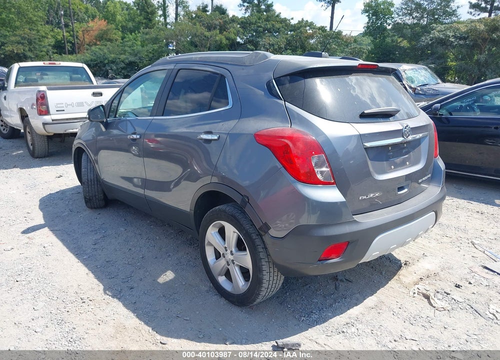 2015 BUICK ENCORE VIN: KL4CJASB7FB162648